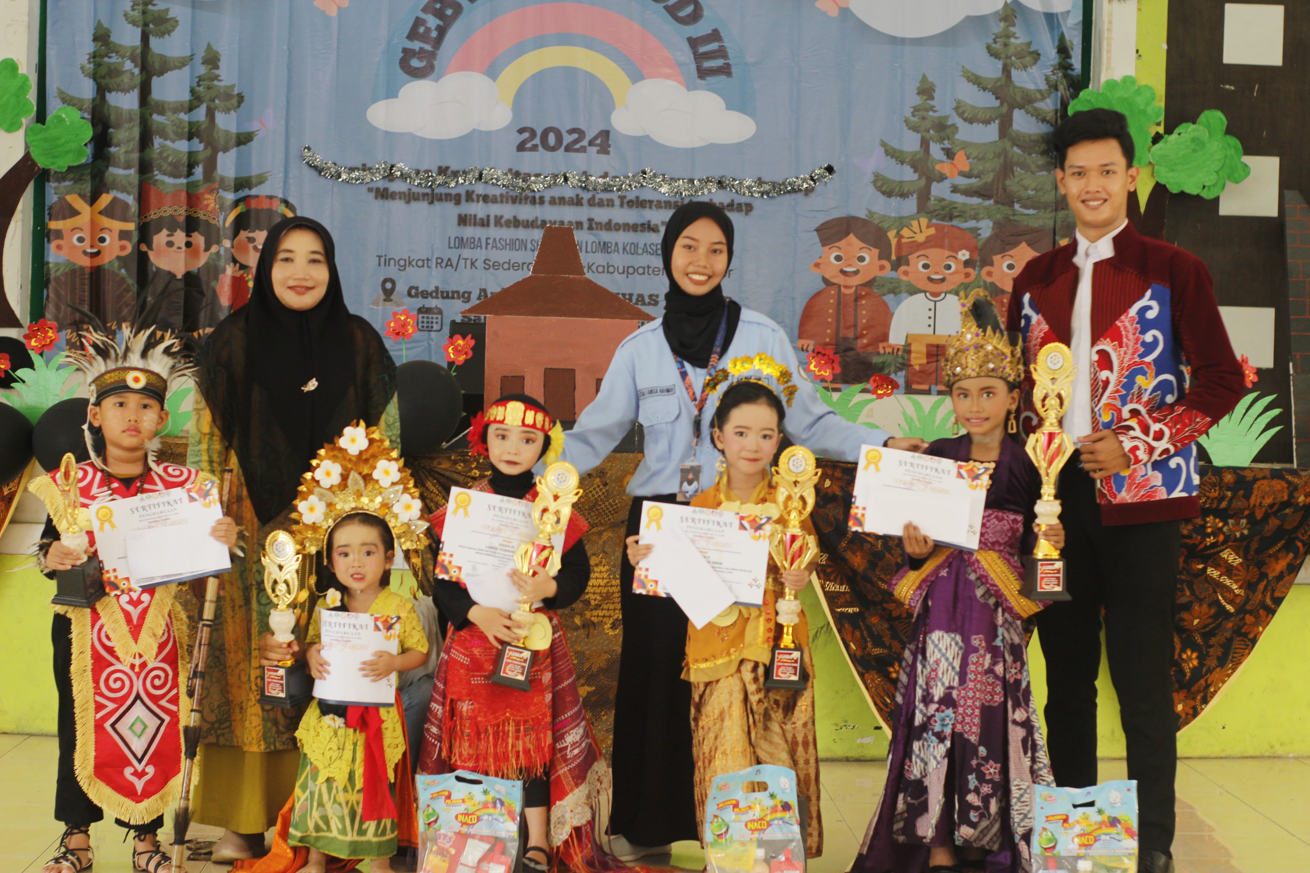 Program Studi PIAUD UIN KHAS Jember Bangun Kerjasama dan Ajang Kreatifitas Antar Lembaga PAUD di Jember Melalui Kegiatan Gebyar PIAUD III